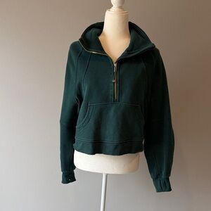 Lululemon Athletica Dark Green Hoodie